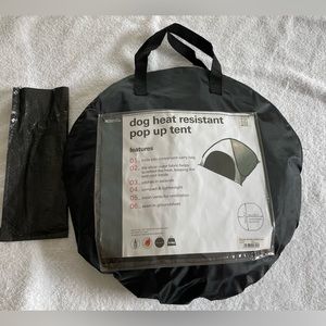 Mountain Warehouse Dog Heat Resistant Pop Up Tent